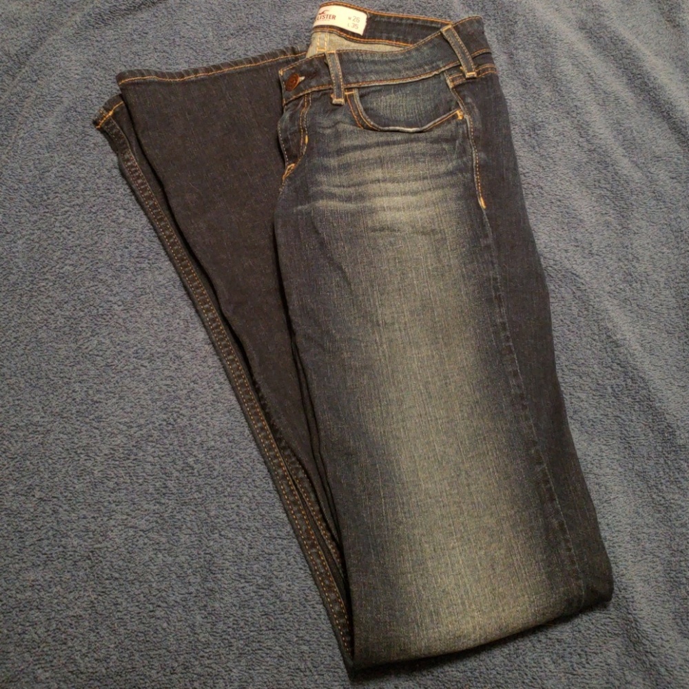 Hollister bootcut Jean's